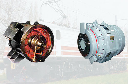 Генератор переменного тока 10 полюсов - CG Power Systems - промышленный / на растяжение