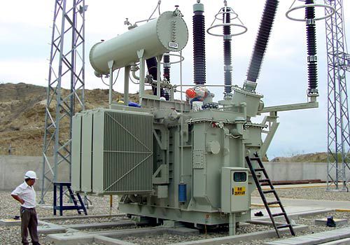 Переменный шунтирующий реактор - CG Power Systems