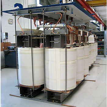 Импульсный трансформатор - CG Power Systems - с полимерным покрытием / трехфазовый / напольный