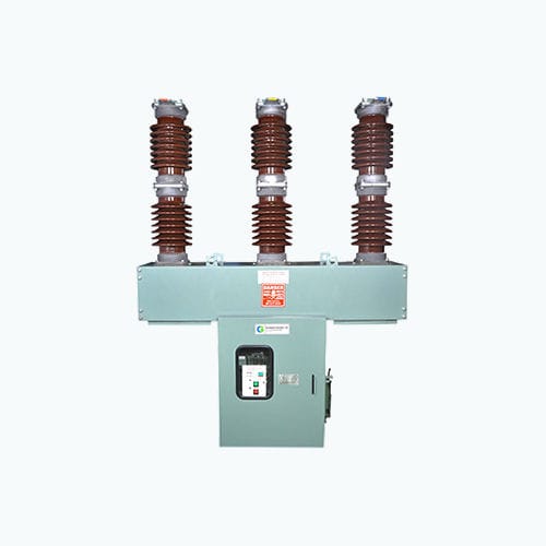 Вакуумный выключатель - CG Power Systems - напряжения / линейный / для распределения электроэнергии