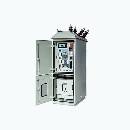 Вакуумный выключатель - KIOSK - CG Power Systems - мощности / для распределения электроэнергии / для открытого пространства