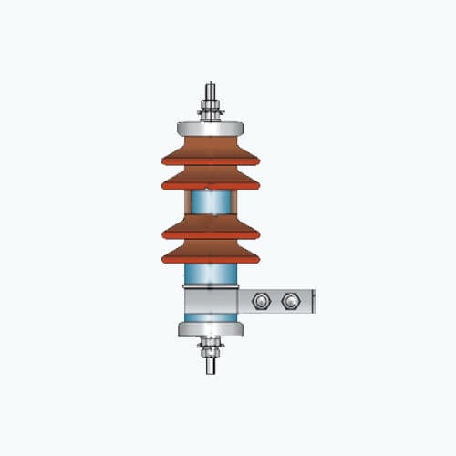 Молниеотвод тип 3 - CG Power Systems - для источника электропитания / линейный / среднего напряжения