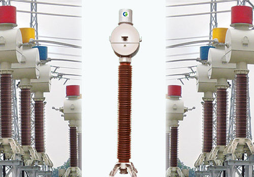 Измерительный трансформатор - CG Power Systems - тока / высокого напряжения / линейный