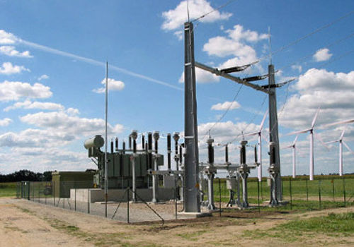 Подстанция Наружный - AIS  - CG Power Systems