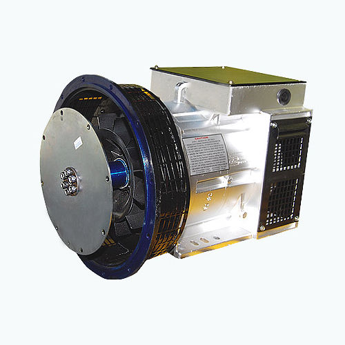 Монофазовый генератор переменного тока - CG Power Systems - бесщеточный / 4 полюса / низкого напряжения