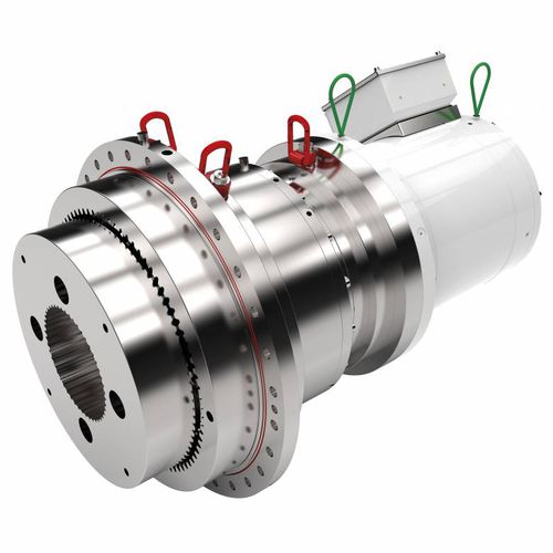 Планетарный редуктор - Servox® series - DESCH - коаксиальный / >10 kNm / с фланцем