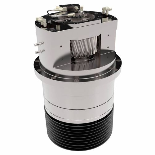 Роторный стол с двигателем - Denox® DT series - DESCH - вертикальный