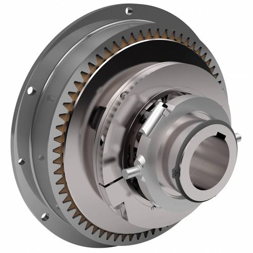 Сцепление трения - Planox® P series - DESCH - на пружине / пневматическое / гидравлическое