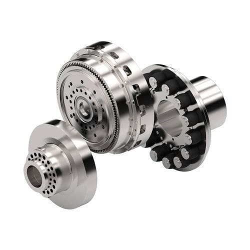 Сцепление трения - Planox® series - DESCH - пневматическое