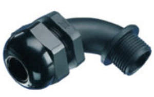 Кабельная втулка из полиамида - IP68 - ADAPTAFLEX - IP68 / изогнутая