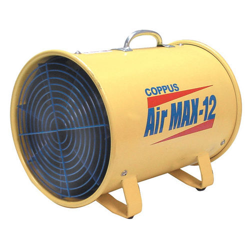 Канальный вентилятор - AIR MAX-12 - COPPUS - с уменьшенным шумом / горизонтальный / переносной