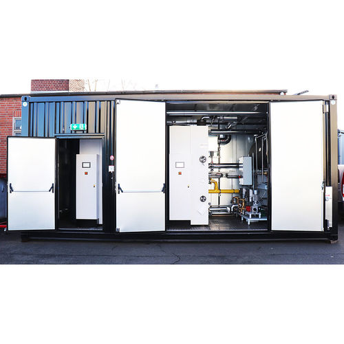 Котельная в контейнере - CERTUSS Dampfautomaten GmbH & Co. KG