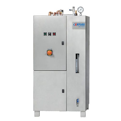 Электрический парогенератор - Elektro E 6 M - E 72 M - CERTUSS Dampfautomaten GmbH & Co. KG