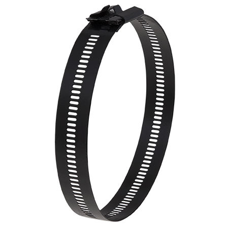 Кабельная стяжка из нержавеющей стали - MULTI-LOK® series - BAND-IT - нейлоновый / самоблокирующийся