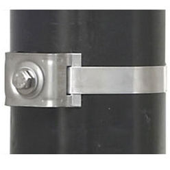 Угловой кронштейн для сборки - D02189,D02299 - BAND-IT - из нержавеющей стали