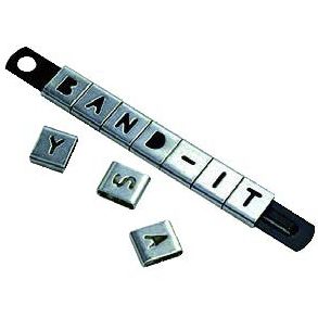 Этикетка для идентификации - AE0 series   - BAND-IT - из нержавеющей стали / прямоугольная