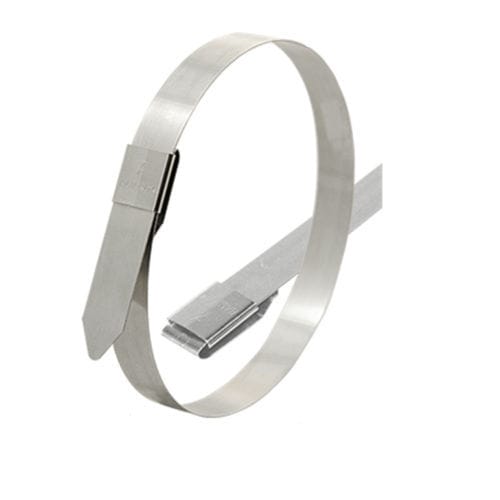 Зажимной хомут из нержавеющей стали - BAND-FAST® BFSE series - BAND-IT