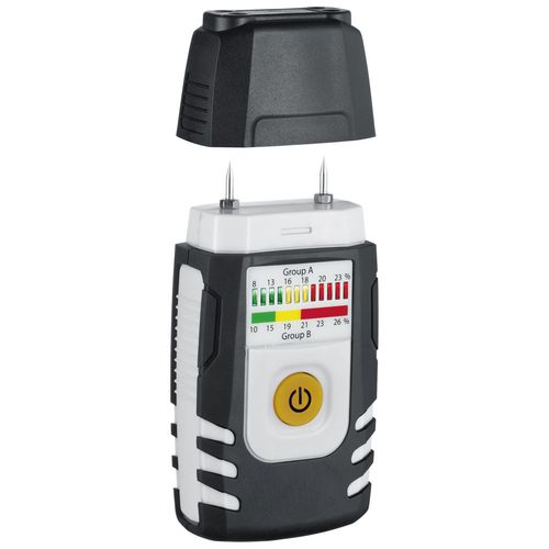Прибор для измерения влажности - WoodTester Compact - Laserliner - для дерева / компактный