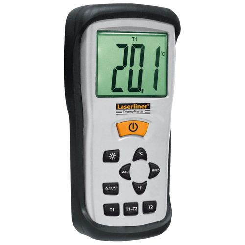 Термометр с термопарой - ThermoMaster - Laserliner - цифровой / промышленный / для лабораторий
