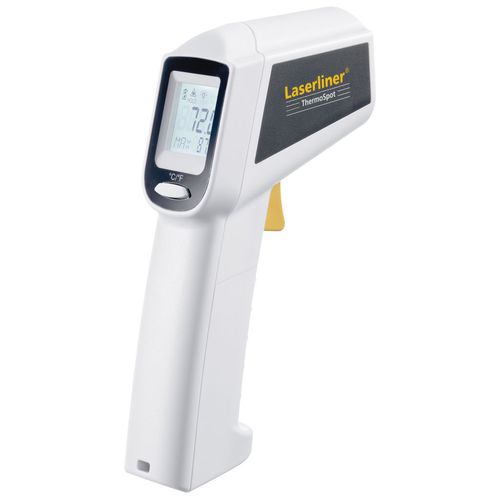 Инфракрасный термометр - ThermoSpot Laser - Laserliner - цифровой / для агрессивной среды / бесконтактный