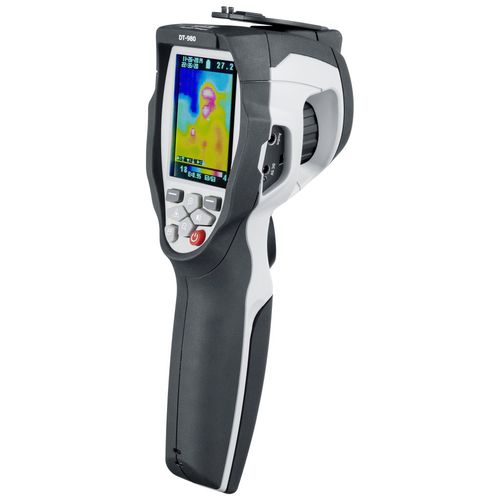 Камера тепловидение - ThermoCamera Compact Plus - Laserliner - для измерений / инфракрасная / цвет