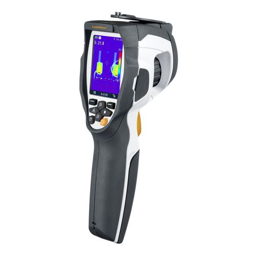 Камера тепловидение - ThermoCamera-Compact Pro - Laserliner - для измерений / инфракрасная / цвет