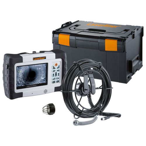 Гибкий видеоэндоскоп - PipeControlMobile set - Laserliner - для осмотра канализации / USB / с картой памяти