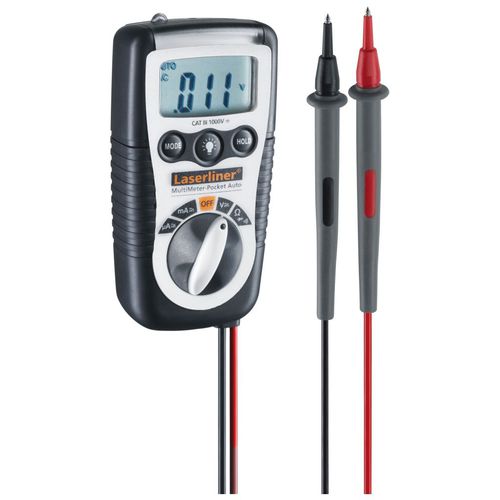 Цифровой мультиметр - MultiMeter-Pocket - Laserliner - карманный / 600 В / CAT III
