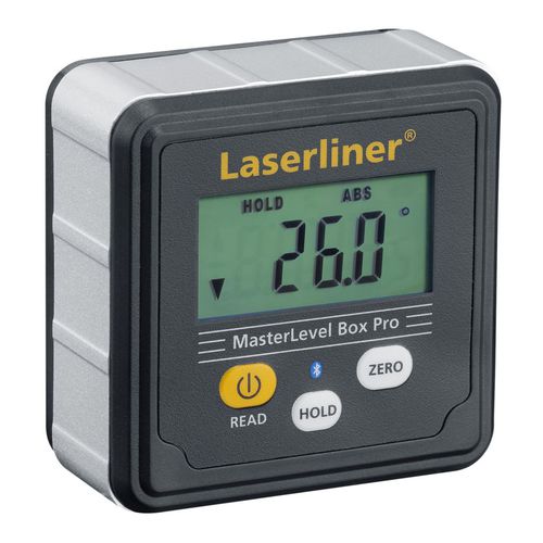 Пузырьковый уровень - MasterLevel Box Pro - Laserliner - компактный / электронный / цифровой