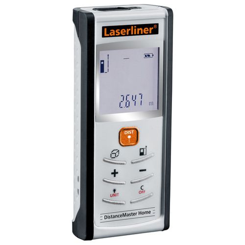 Лазерный дальномер - DistanceMaster Home - Laserliner - переносной / с автоматическим расчетом объема