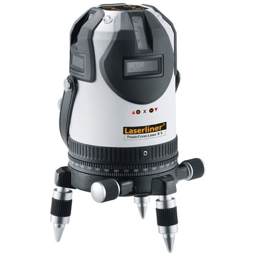 Лазерный уровень - PowerCross-Laser 8 S - Laserliner