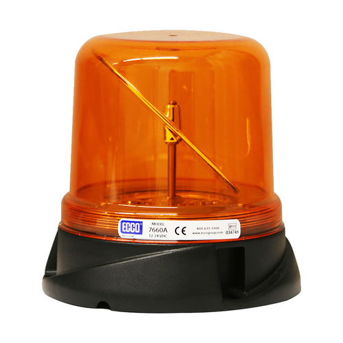 Проблесковый проблесковый маячок - 7660 ROTOLED™ series - Vision Alert - LED / 24 Vcc / 12 Vcc