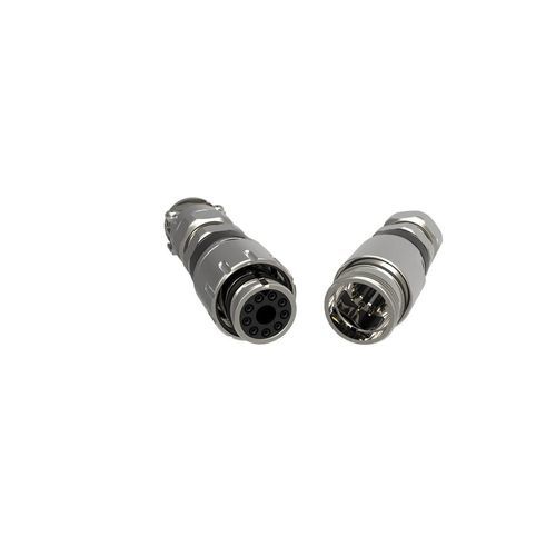 Соединитель для передачи данных - InstrumEx - Hawke International U.K - Ethernet / USB / круговой
