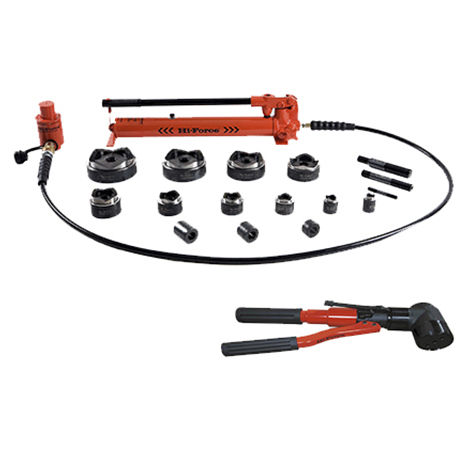 Гидравлический инструмент для пробивки отверстий - HKP - Hi-Force Hydraulic Tools