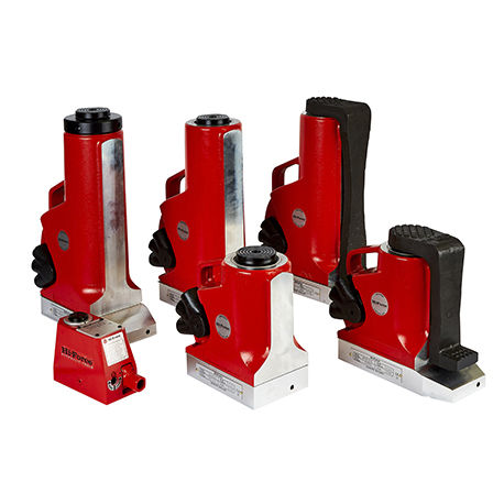 Домкрат с кронштейном - JAH Series - Hi-Force Hydraulic Tools - гидравлический / 20 тонн / 30 тонн