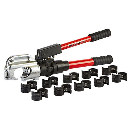 Инструмент для обжима с ручным управлением - SC series - Hi-Force Hydraulic Tools - гидравлический / для кабельного зажима