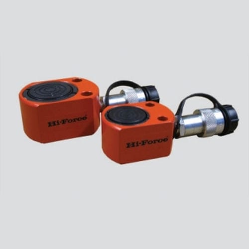 Гидравлический цилиндр - HPS series - Hi-Force Hydraulic Tools - поршневый / с пружинным возвратом / для позиционирования