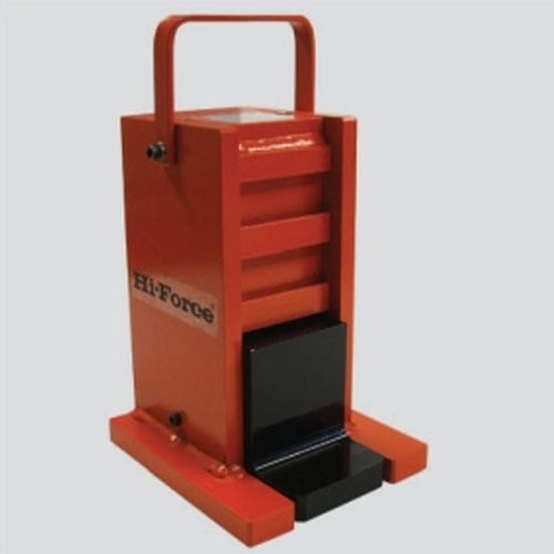 Домкрат с кронштейном - HMJ series - Hi-Force Hydraulic Tools - гидравлический / для подъемных работ / сталь