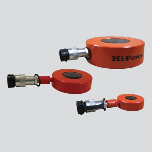 Цилиндр небольшой толщины - HVL series - Hi-Force Hydraulic Tools - гидравлический / со стержнем / простого действия с возвратом под действием силы тяжести