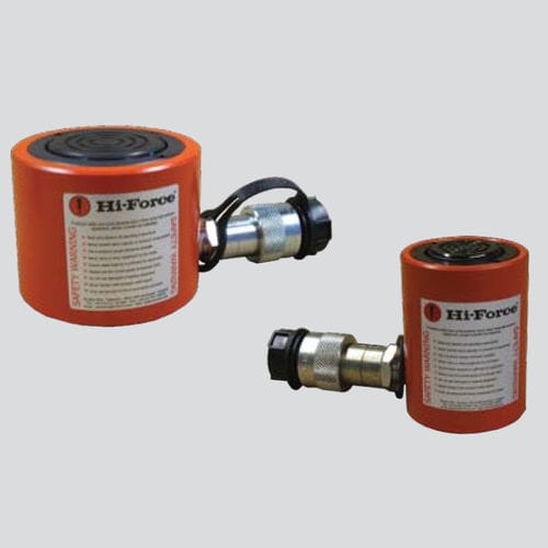 Гидравлический цилиндр - HLS series - Hi-Force Hydraulic Tools - поршневый / простого действия / из стали