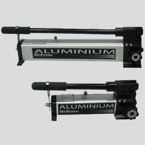 Гидравлический насос из алюминия - HP series - Hi-Force Hydraulic Tools - поршневый / с ручным приводом / с двойным эффектом