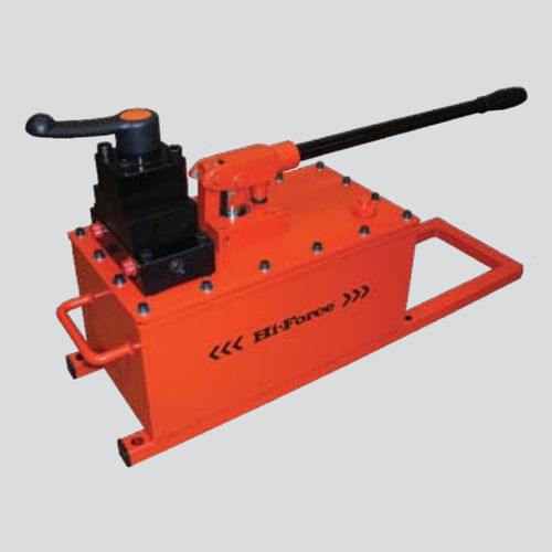Гидравлический насос с большим расходом - HP245 series - Hi-Force Hydraulic Tools - поршневый / с ручным приводом / сталь