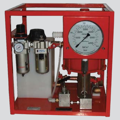Насос для химических продуктов - AHP2 series - Hi-Force Hydraulic Tools - с пневмоприводом / мобильный / промышленный
