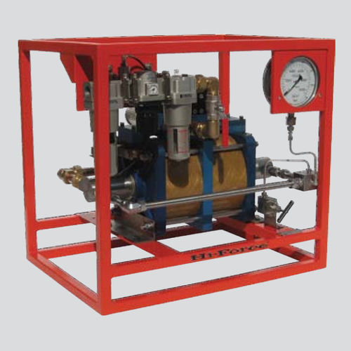 Насос с фильтром - ATDP series - Hi-Force Hydraulic Tools - для химических продуктов / с пневмоприводом / мобильный