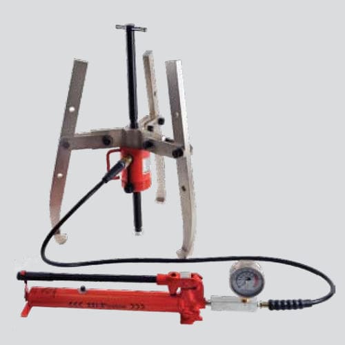 Гидравлический съемник подшипника - PKS series - Hi-Force Hydraulic Tools - 3 захвата / 2 захвата / самоцентрирующийся