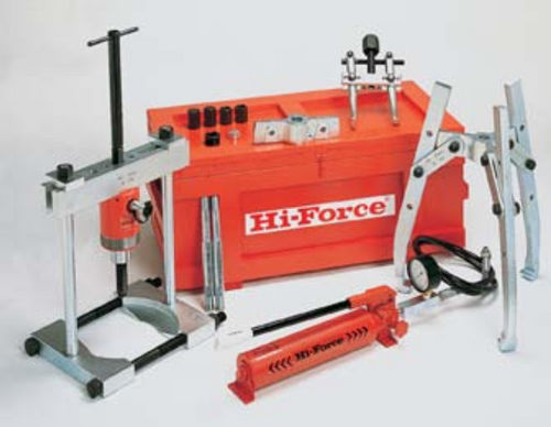 Гидравлический съемник подшипника - PKC series - Hi-Force Hydraulic Tools - 3 захвата / 2 захвата / многофункциональный
