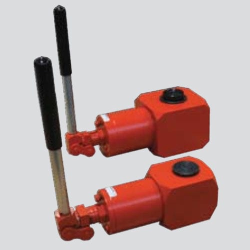 Домкрат бутылка - JCS series - Hi-Force Hydraulic Tools - гидравлический / 20 тонн / 10 тонн