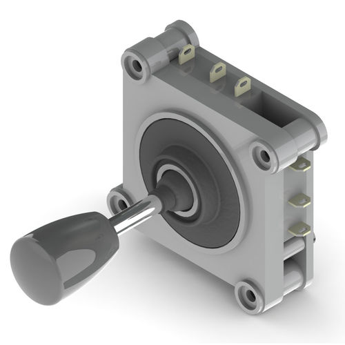 Компактный джойстик - V4, V3 - Pinted Motor Works - для дистанционного управления / для технологии поддержки / для систем видеонаблюдения