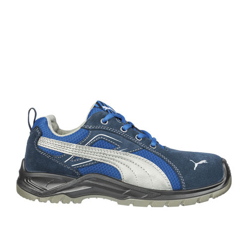 Спецобувь для сельского хозяйства - OMNI BLUE LOW - PUMA SAFETY SHOES - для строительства / противоскользящая / от электрического воздействия
