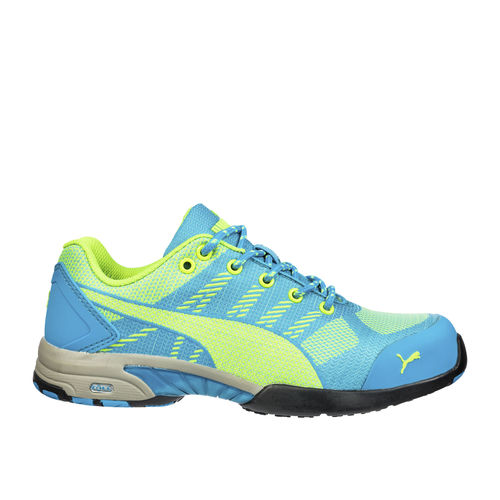 Противоскользящая спецобувь - CELERITY KNIT BLUE WNS LOW - PUMA SAFETY SHOES - антипрокольная / жаропрочная / от электрического воздействия